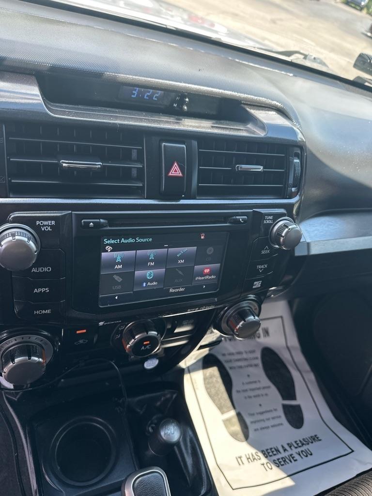 Toyota 4Runner TRD Off Road Premium 4WD (Natl) 2018