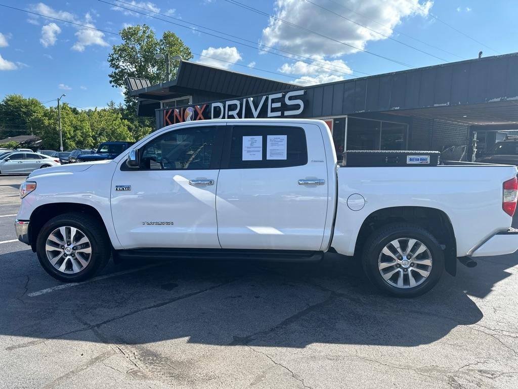 Toyota Tundra 4WD Limited CrewMax 5.5' Bed 5.7L (Natl) 2017