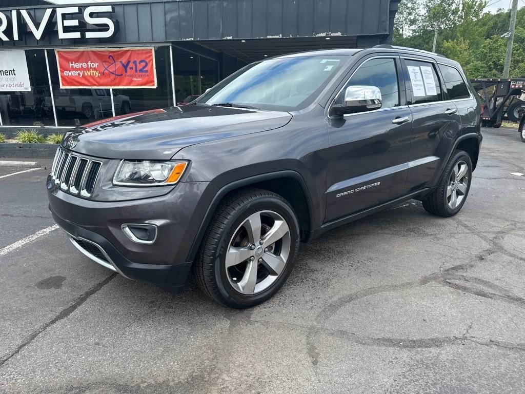 2015 Jeep Grand Cherokee 4WD 4dr Limited
