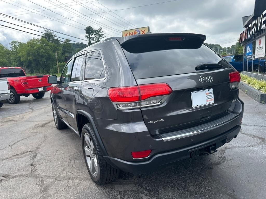 Jeep Grand Cherokee 4WD 4dr Limited 2015