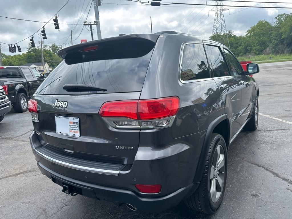 Jeep Grand Cherokee 4WD 4dr Limited 2015