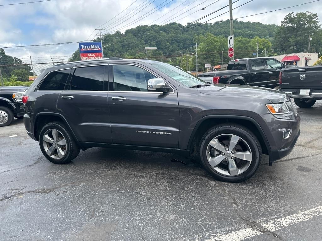 Jeep Grand Cherokee 4WD 4dr Limited 2015