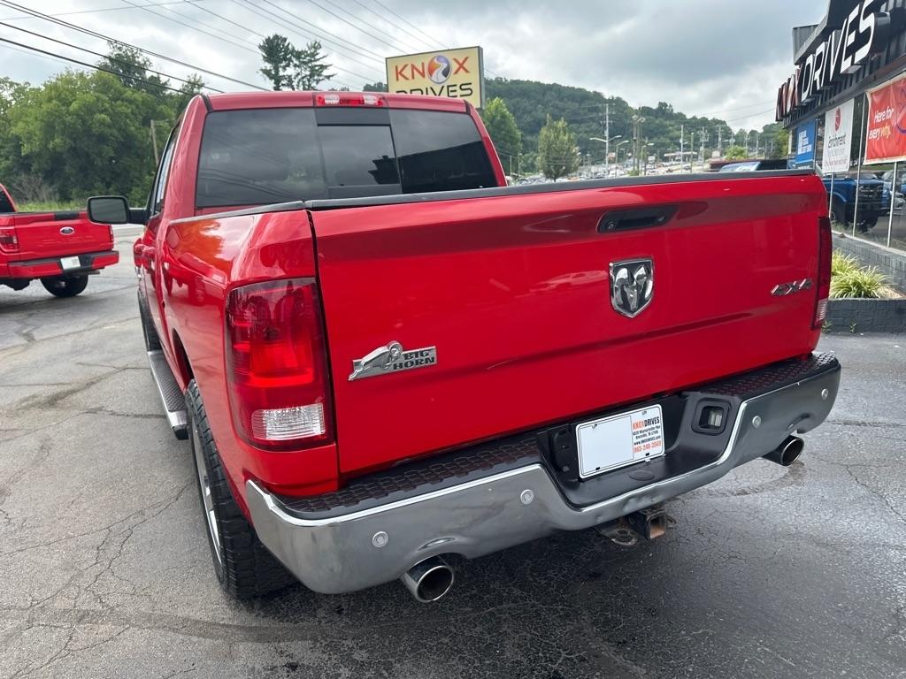 RAM 1500 4WD Crew Cab 140.5" Big Horn 2016