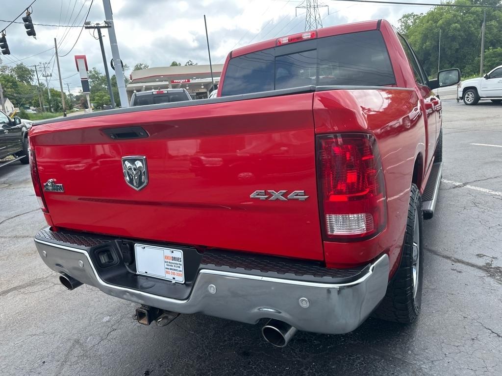 RAM 1500 4WD Crew Cab 140.5" Big Horn 2016