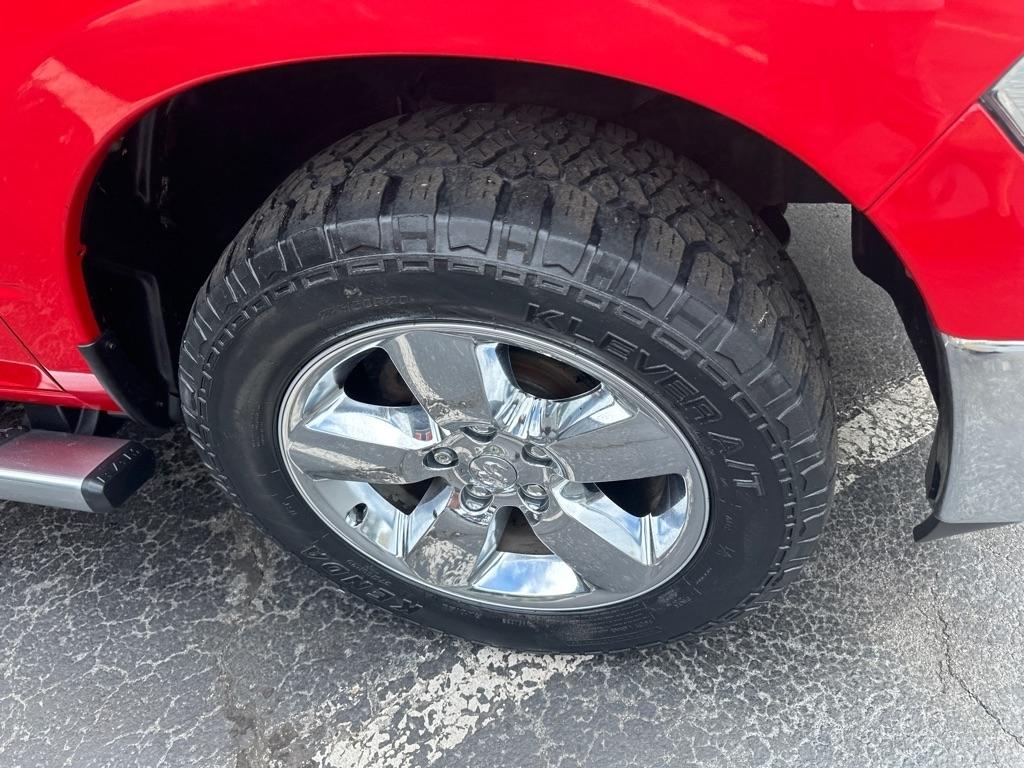 RAM 1500 4WD Crew Cab 140.5" Big Horn 2016
