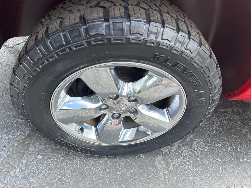 RAM 1500 4WD Crew Cab 140.5" Big Horn 2016