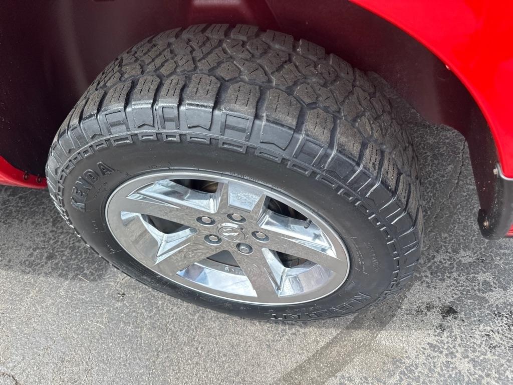 RAM 1500 4WD Crew Cab 140.5" Big Horn 2016