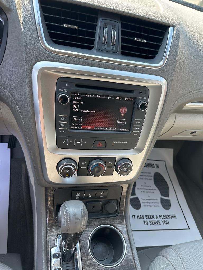 GMC Acadia FWD 4dr SLE w/SLE-2 2015