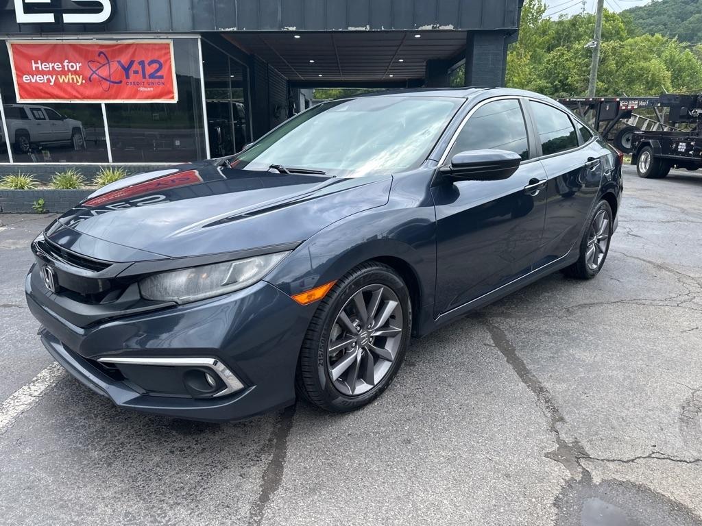 Honda Civic Sedan EX-L CVT 2020