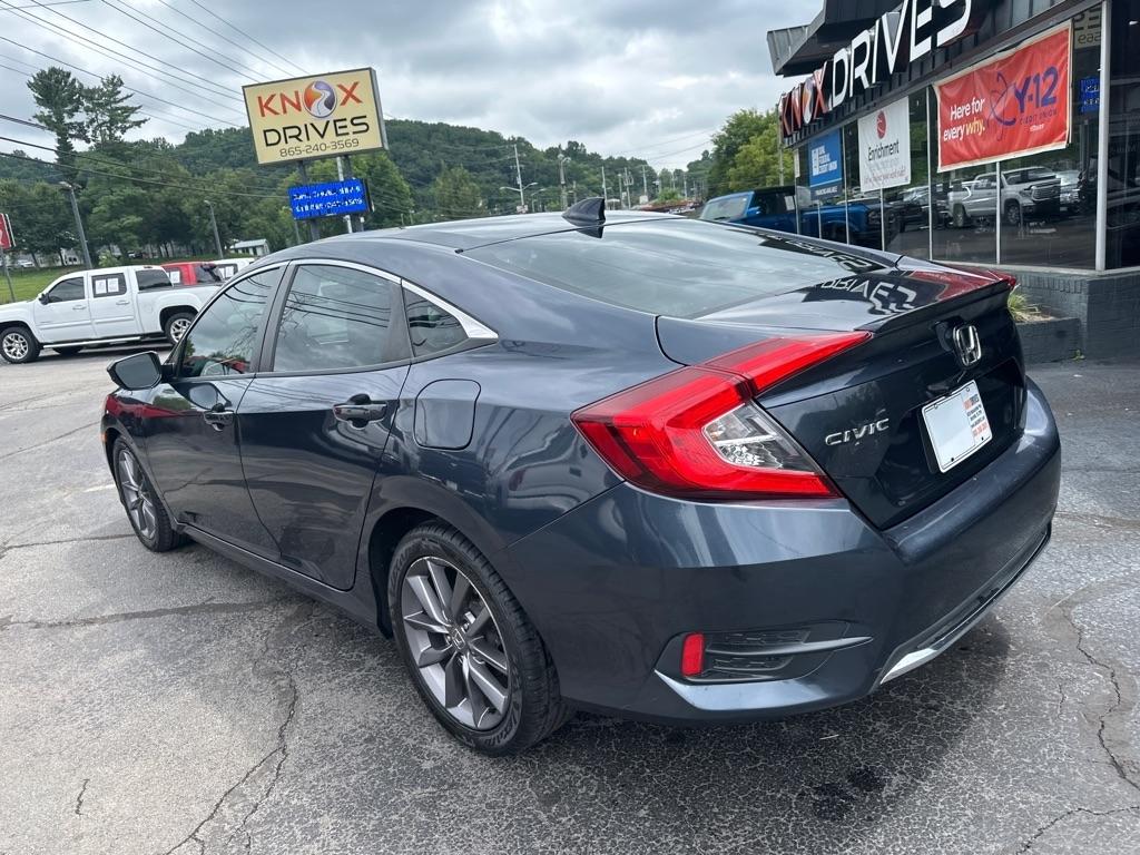 Honda Civic Sedan EX-L CVT 2020