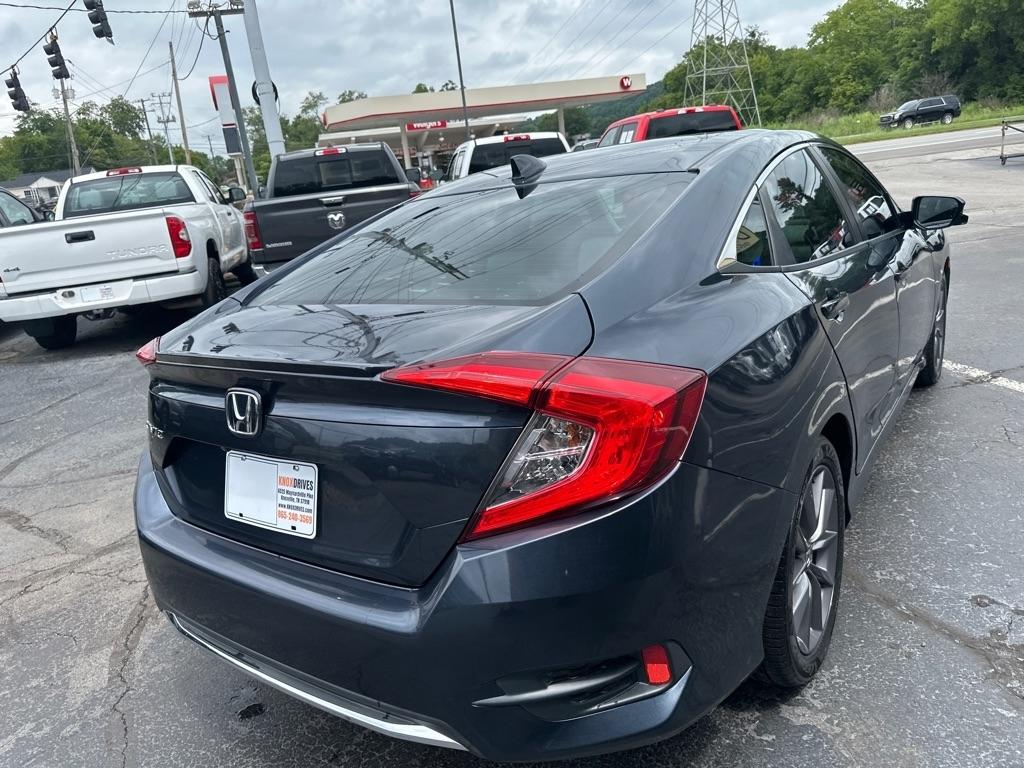Honda Civic Sedan EX-L CVT 2020