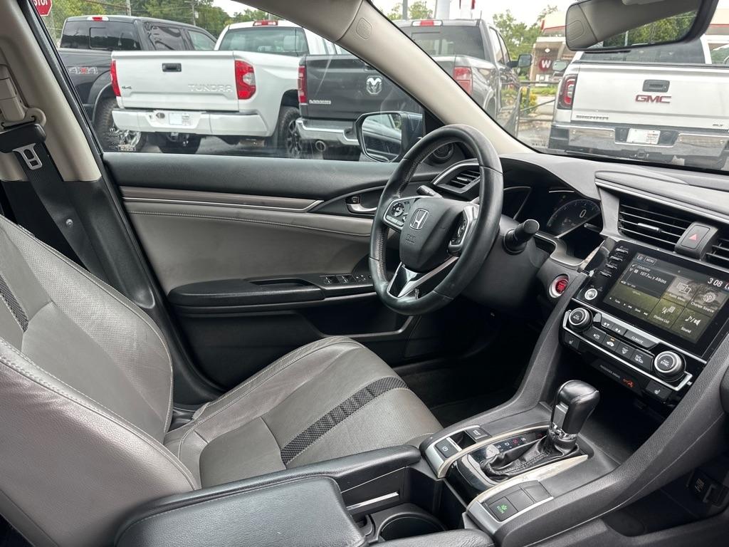 Honda Civic Sedan EX-L CVT 2020