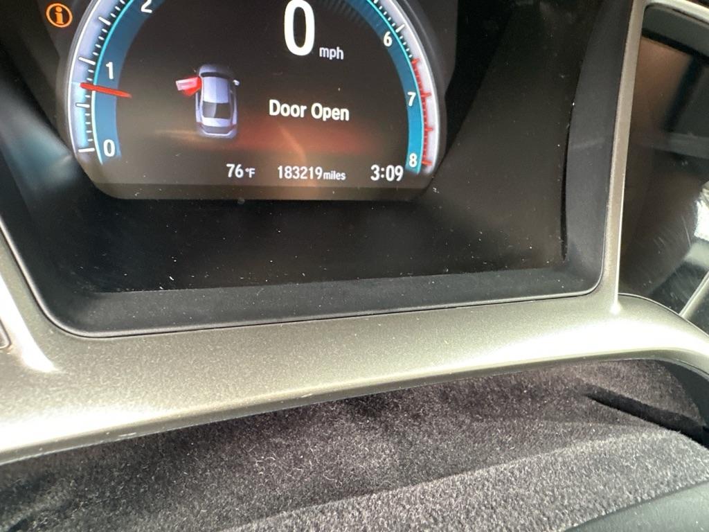 Honda Civic Sedan EX-L CVT 2020