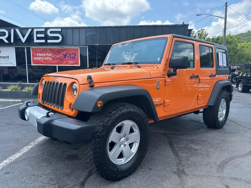 Jeep Wrangler Unlimited 4WD 4dr Sahara 2012