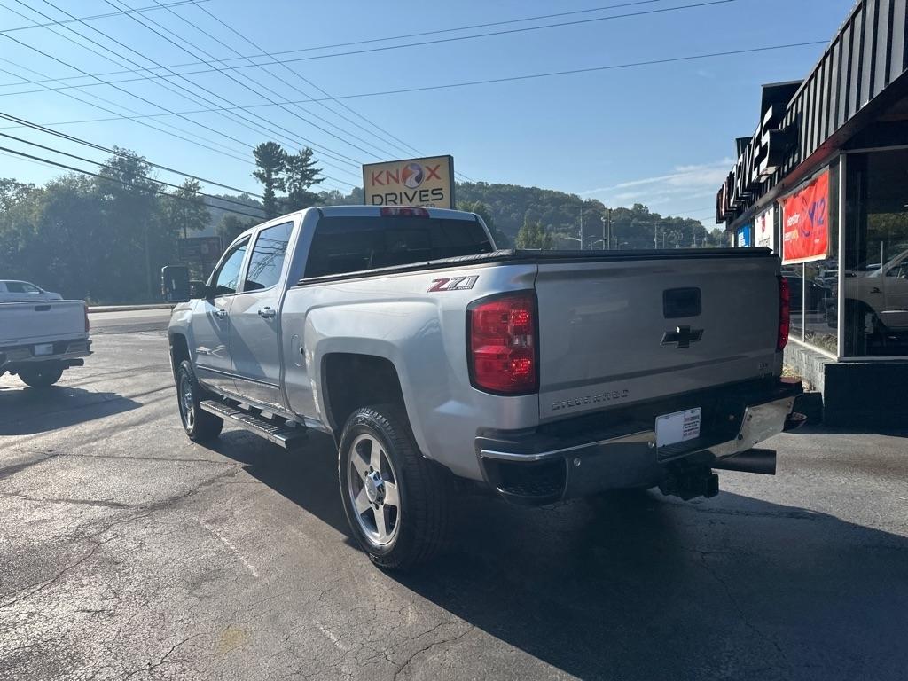 Chevrolet Silverado 2500HD 4WD Crew Cab 153.7" LTZ 2019