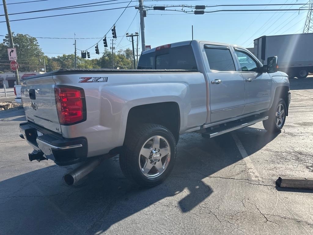 Chevrolet Silverado 2500HD 4WD Crew Cab 153.7" LTZ 2019
