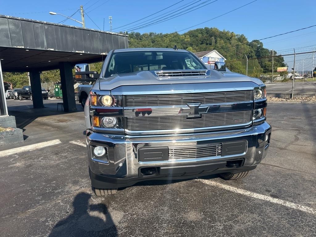 Chevrolet Silverado 2500HD 4WD Crew Cab 153.7" LTZ 2019