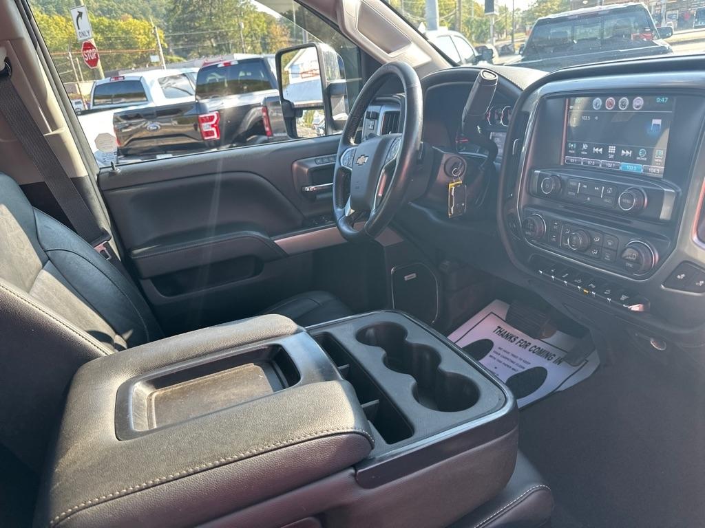Chevrolet Silverado 2500HD 4WD Crew Cab 153.7" LTZ 2019