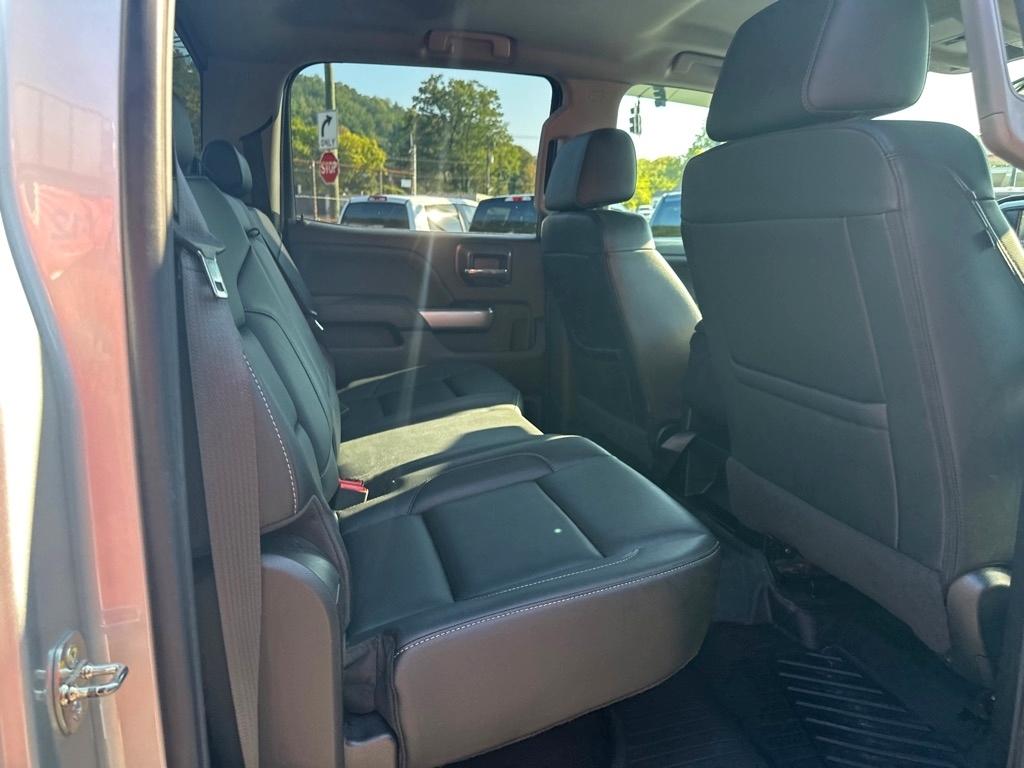 Chevrolet Silverado 2500HD 4WD Crew Cab 153.7" LTZ 2019