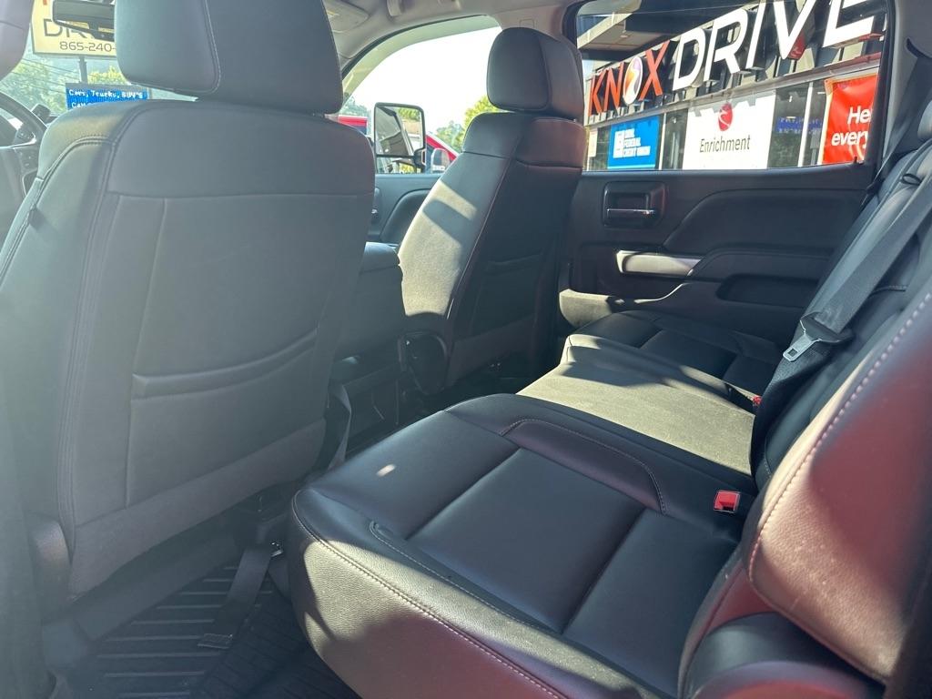 Chevrolet Silverado 2500HD 4WD Crew Cab 153.7" LTZ 2019