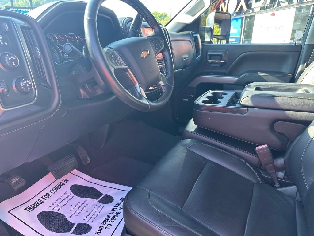 Chevrolet Silverado 2500HD 4WD Crew Cab 153.7" LTZ 2019