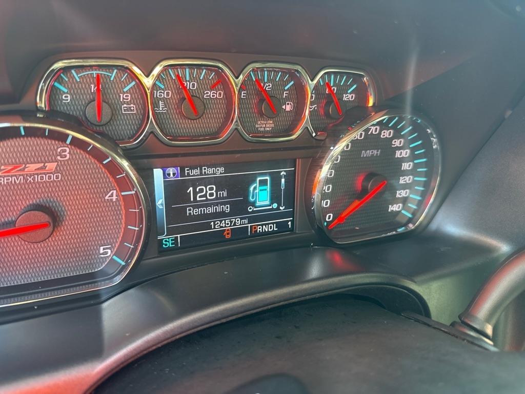 Chevrolet Silverado 2500HD 4WD Crew Cab 153.7" LTZ 2019