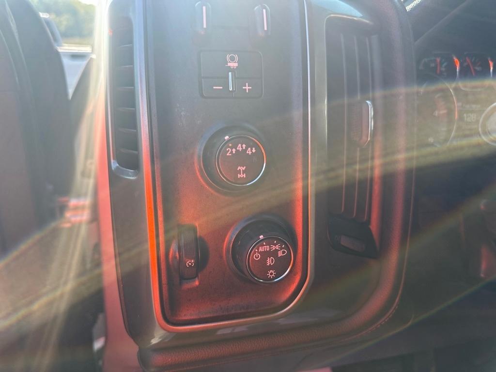 Chevrolet Silverado 2500HD 4WD Crew Cab 153.7" LTZ 2019