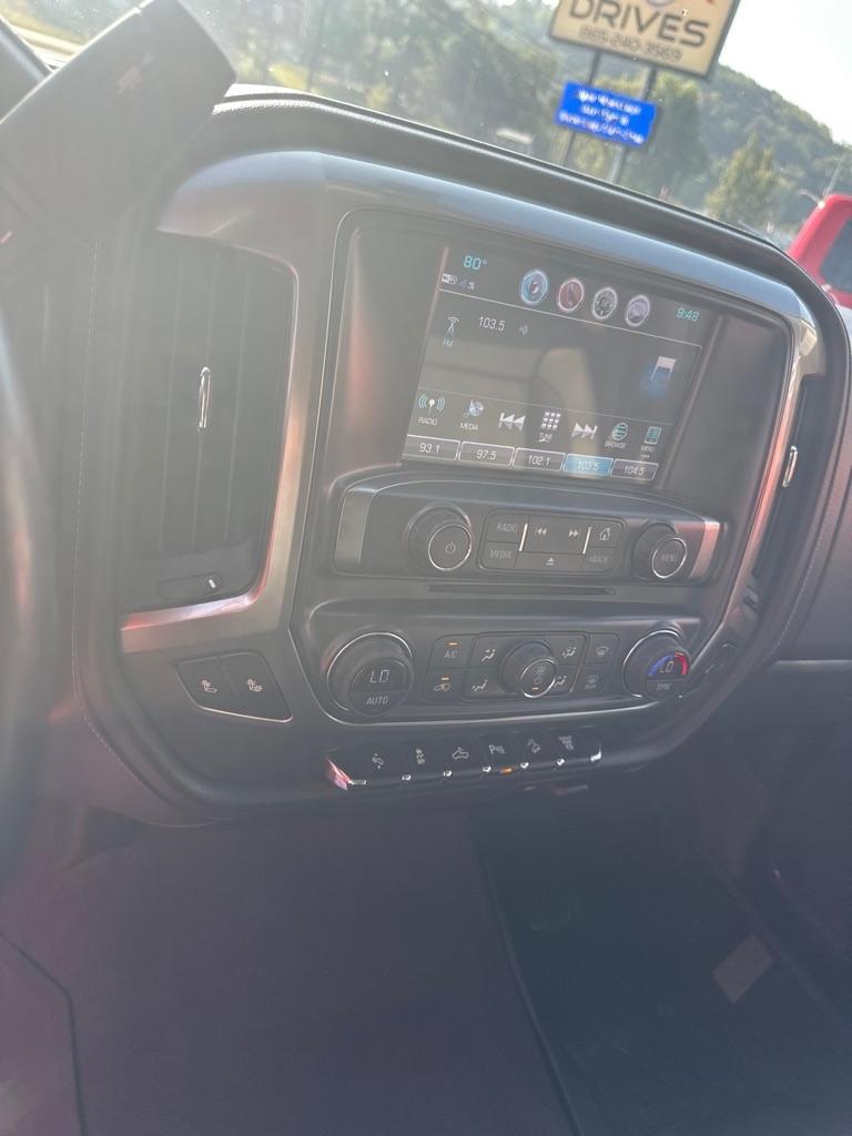 Chevrolet Silverado 2500HD 4WD Crew Cab 153.7" LTZ 2019