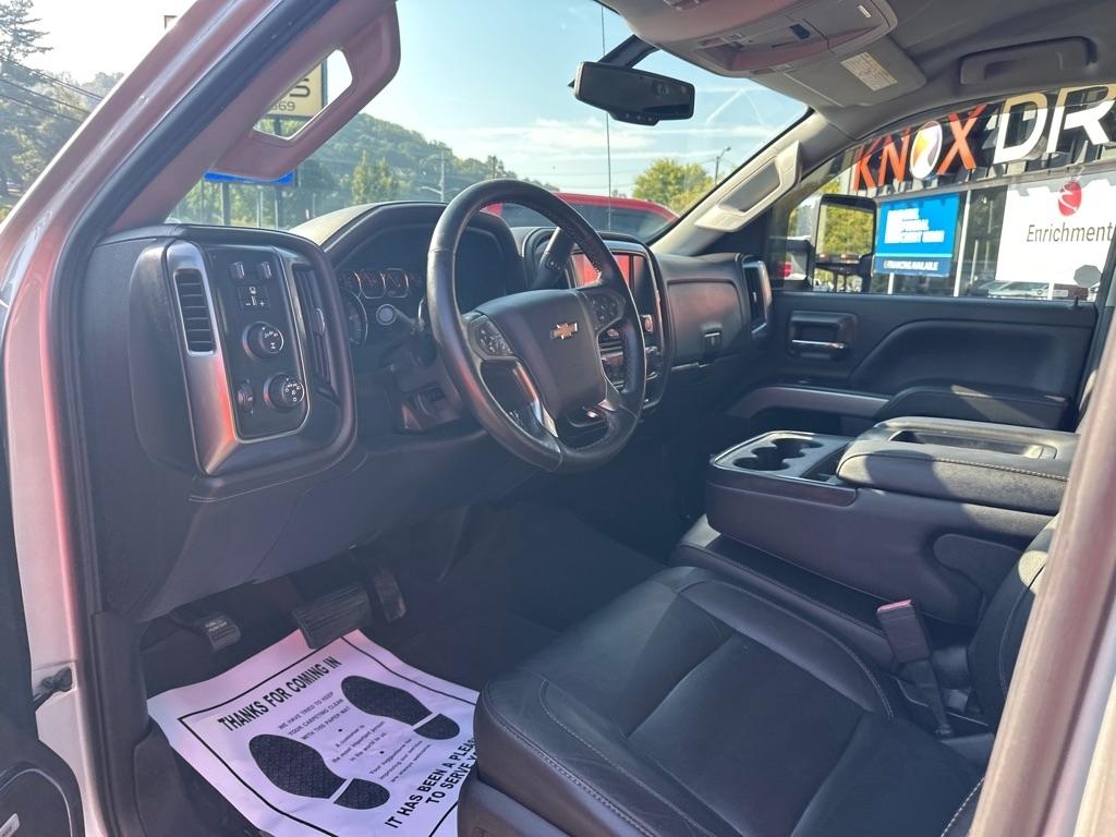 Chevrolet Silverado 2500HD 4WD Crew Cab 153.7" LTZ 2019