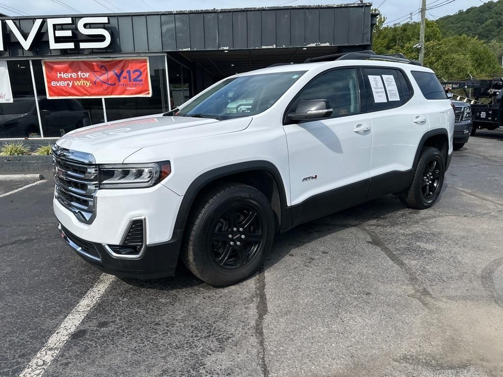 GMC Acadia AWD 4dr AT4 2020