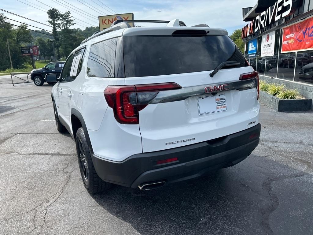 GMC Acadia AWD 4dr AT4 2020