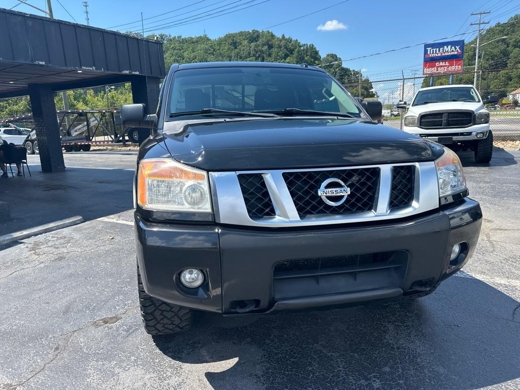 Nissan Titan 4WD King Cab SWB PRO-4X 2013