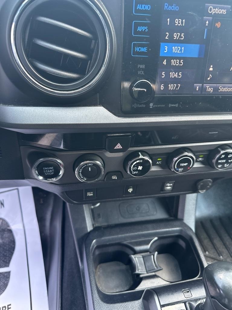 Toyota Tacoma TRD Off Road Double Cab 5' Bed V6 4x4 MT (Natl) 2017