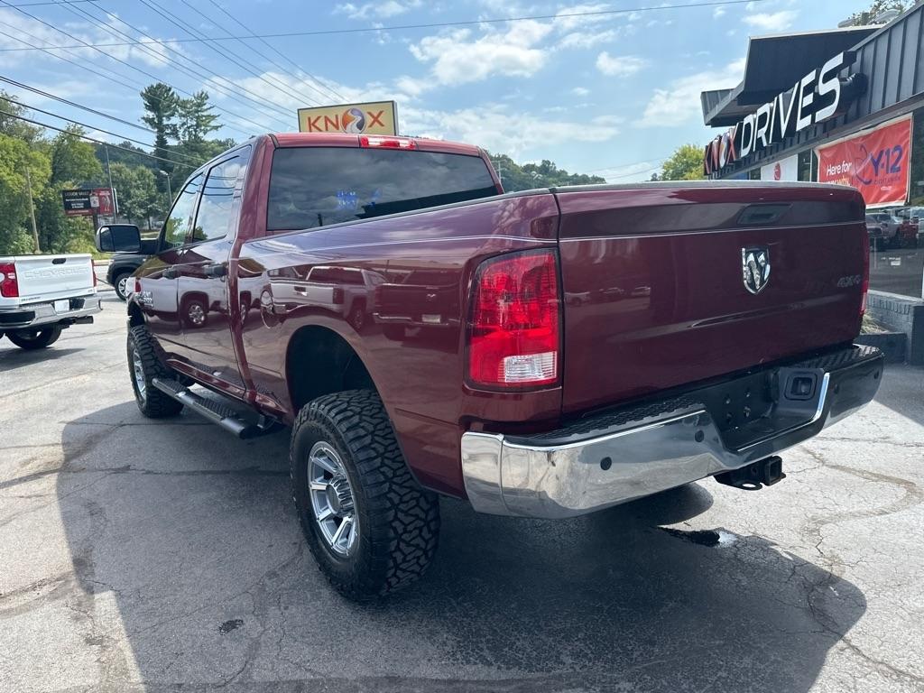 RAM 2500 Tradesman 4x4 Crew Cab 6'4" Box 2018
