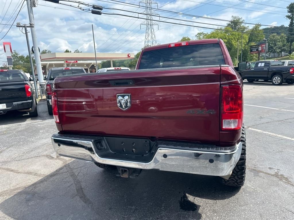 RAM 2500 Tradesman 4x4 Crew Cab 6'4" Box 2018
