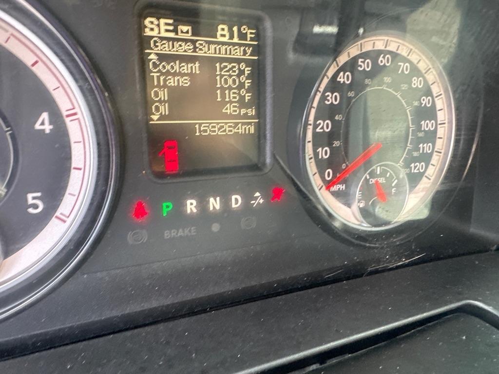 RAM 2500 Tradesman 4x4 Crew Cab 6'4" Box 2018