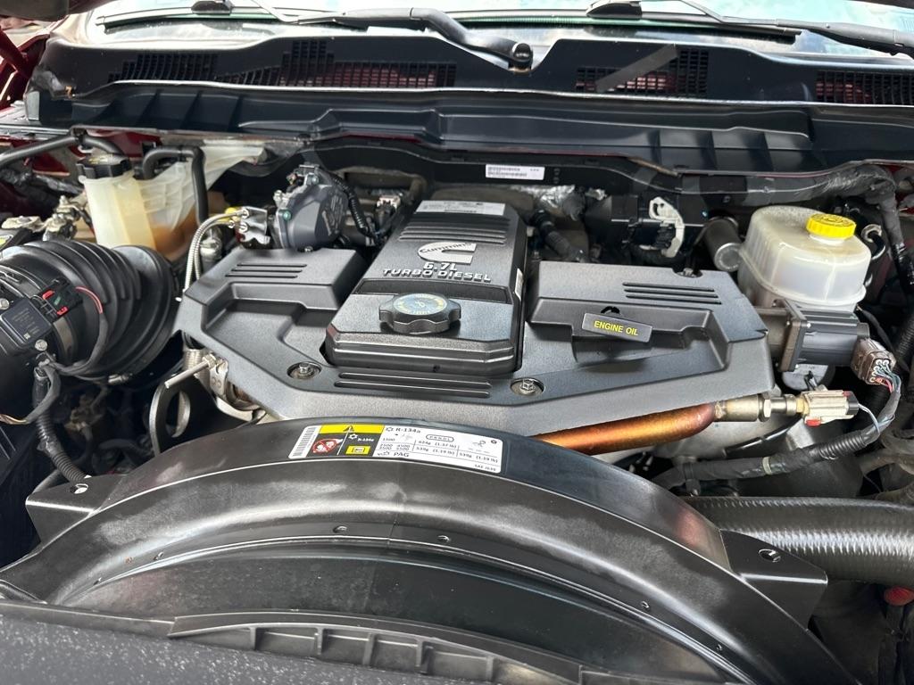 RAM 2500 Tradesman 4x4 Crew Cab 6'4" Box 2018