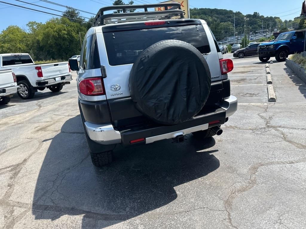 Toyota FJ Cruiser 4WD 4dr Man (Natl) 2008