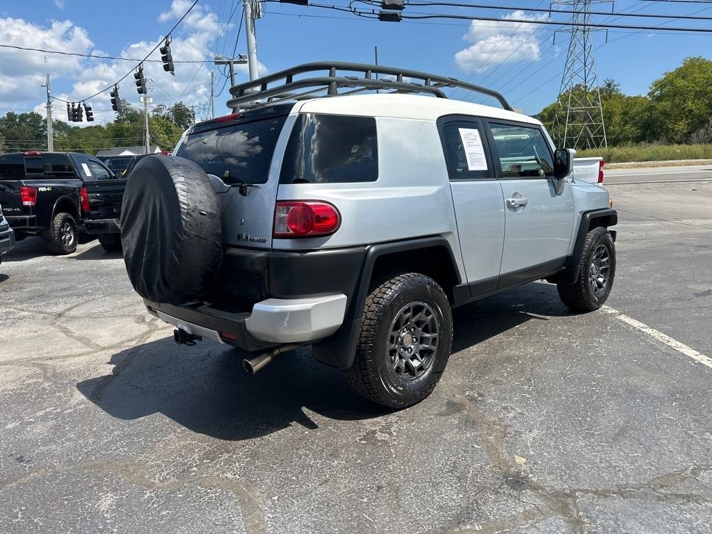 Toyota FJ Cruiser 4WD 4dr Man (Natl) 2008