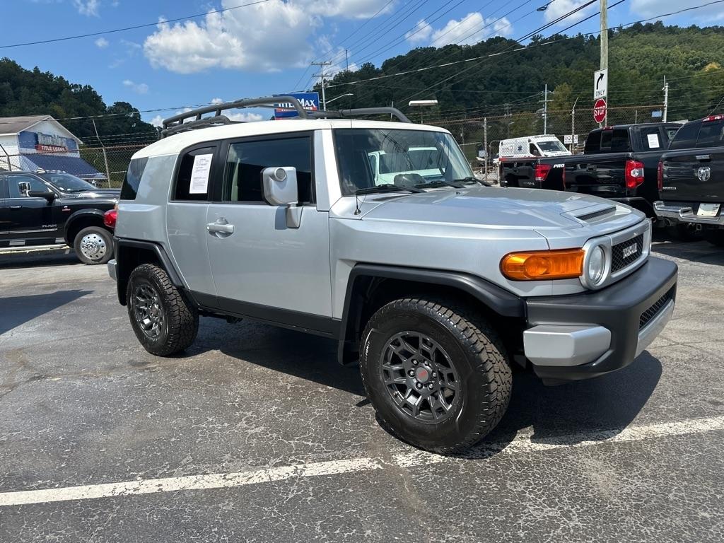 Toyota FJ Cruiser 4WD 4dr Man (Natl) 2008