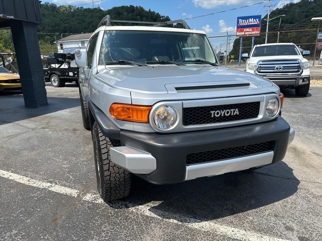 Toyota FJ Cruiser 4WD 4dr Man (Natl) 2008
