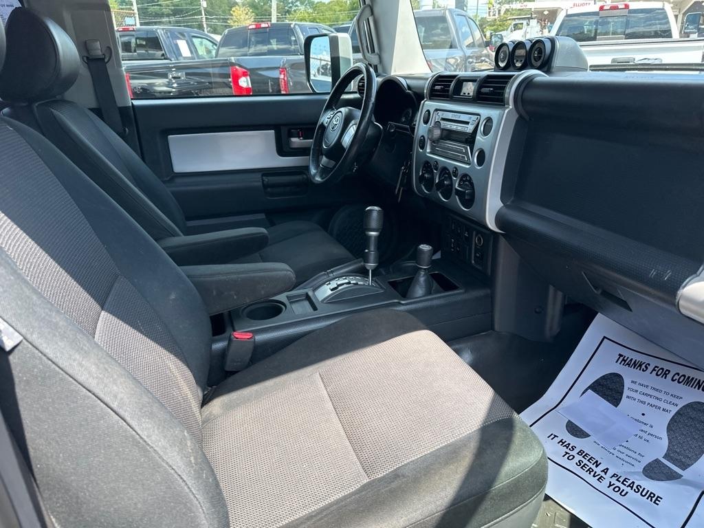 Toyota FJ Cruiser 4WD 4dr Man (Natl) 2008