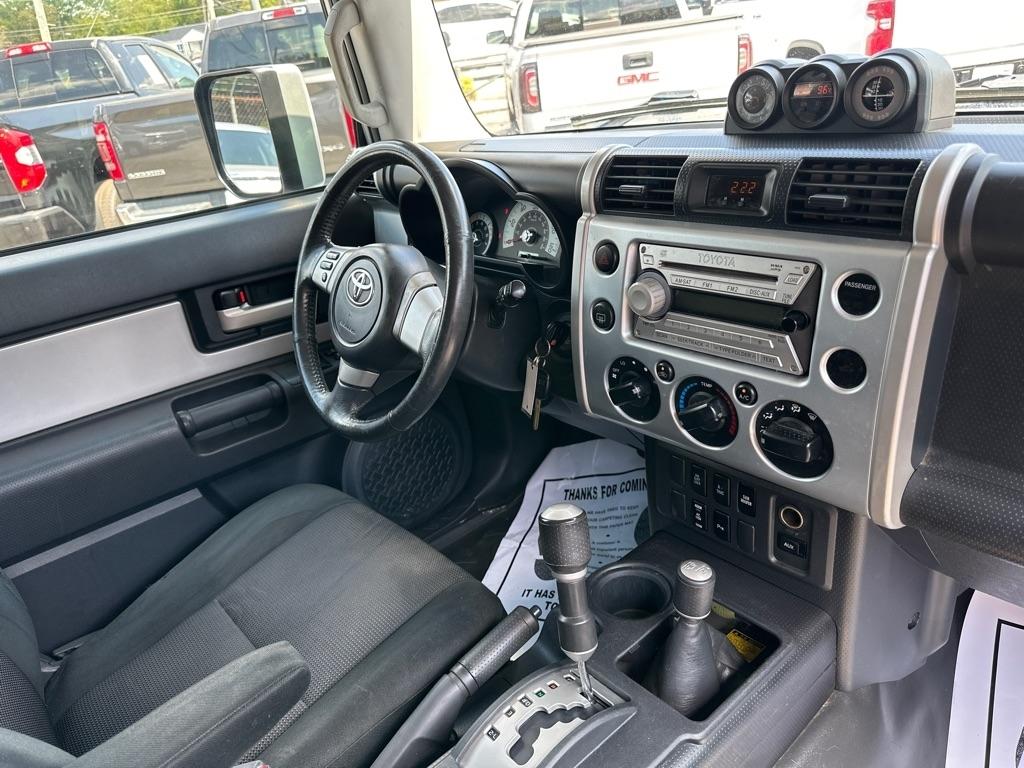 Toyota FJ Cruiser 4WD 4dr Man (Natl) 2008