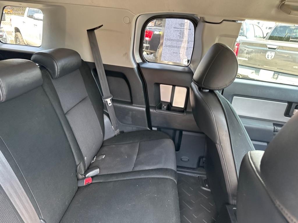 Toyota FJ Cruiser 4WD 4dr Man (Natl) 2008