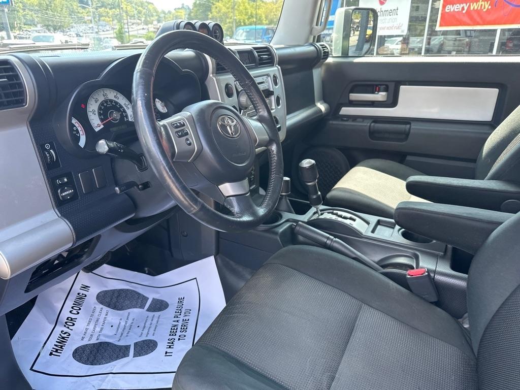 Toyota FJ Cruiser 4WD 4dr Man (Natl) 2008