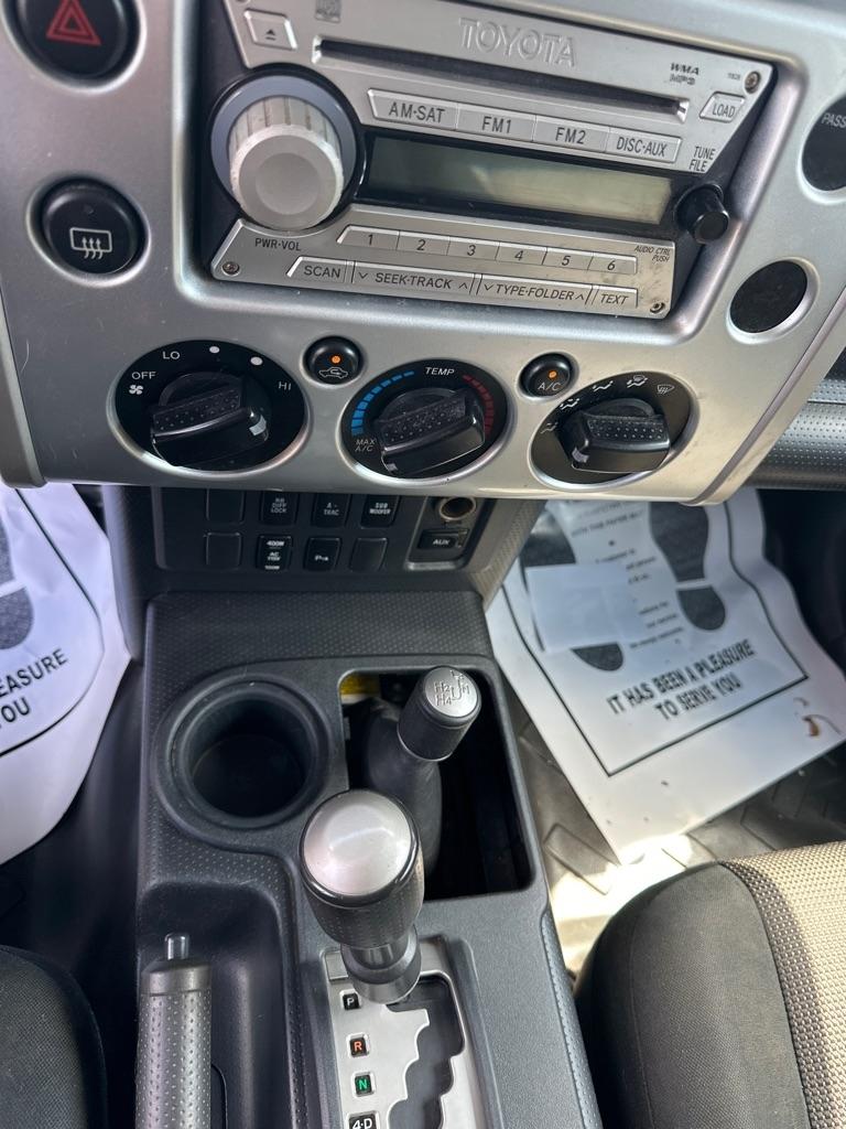 Toyota FJ Cruiser 4WD 4dr Man (Natl) 2008