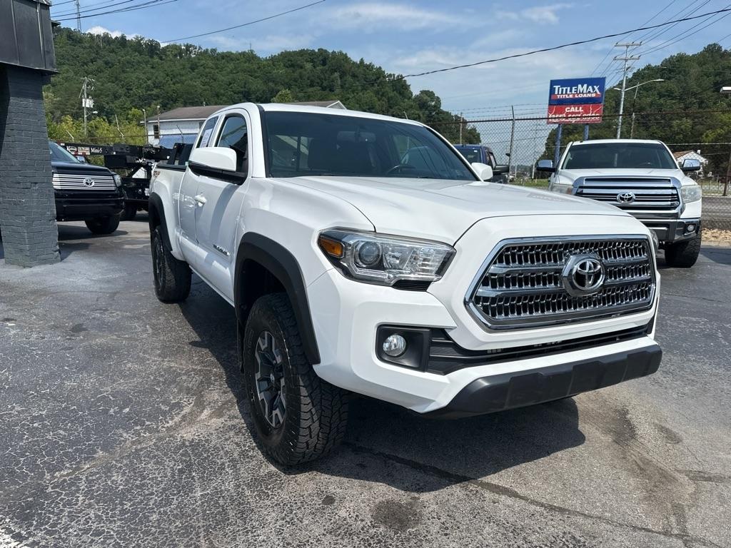 Toyota Tacoma 4WD Access Cab V6 AT TRD Off Road (Natl) 2016