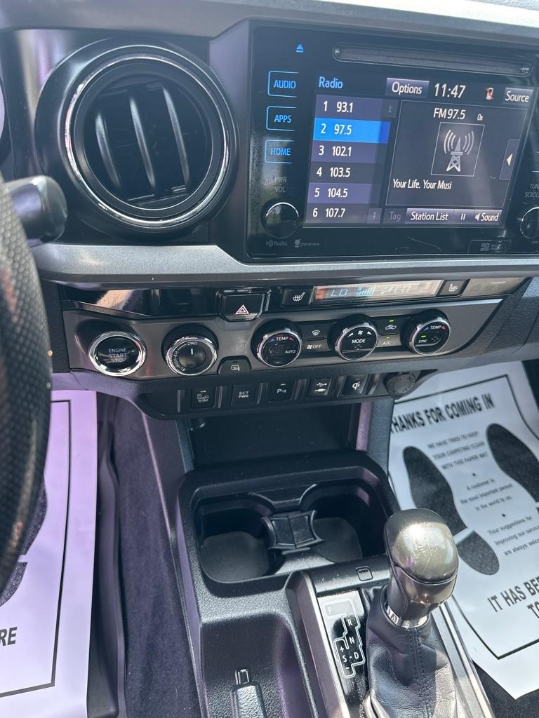 Toyota Tacoma 4WD Access Cab V6 AT TRD Off Road (Natl) 2016