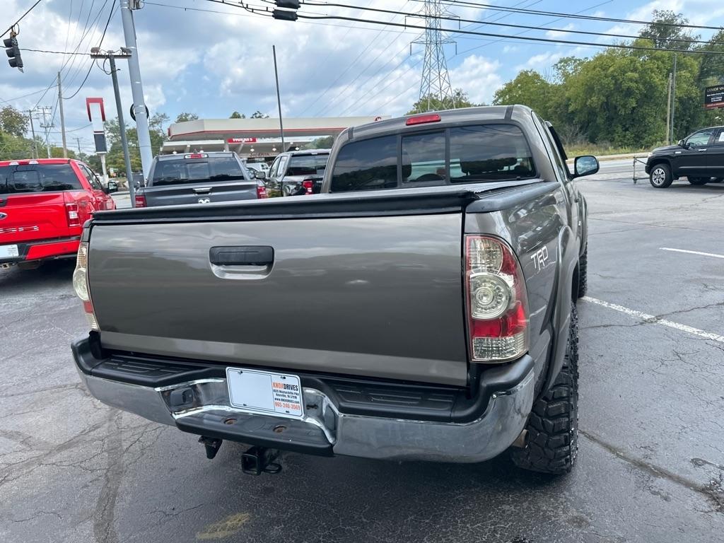 Toyota Tacoma 4WD Access V6 MT (Natl) 2009
