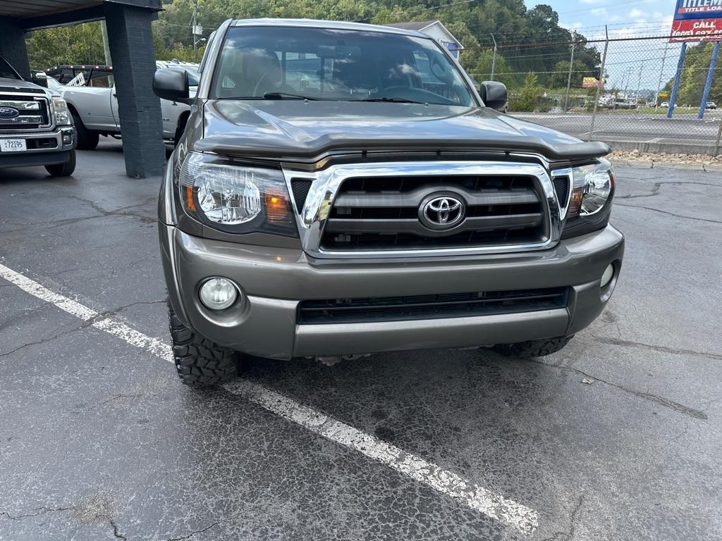 Toyota Tacoma 4WD Access V6 MT (Natl) 2009